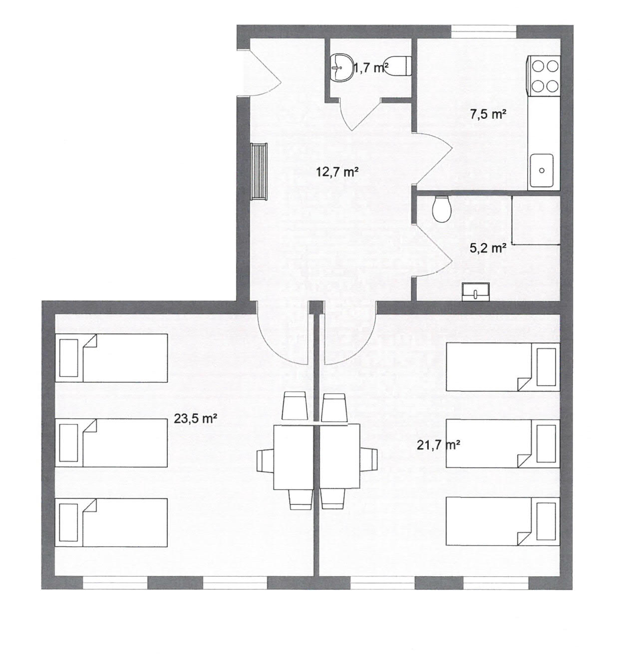 Arbeiterquartier, Wien, 1120 Meidling Top 1