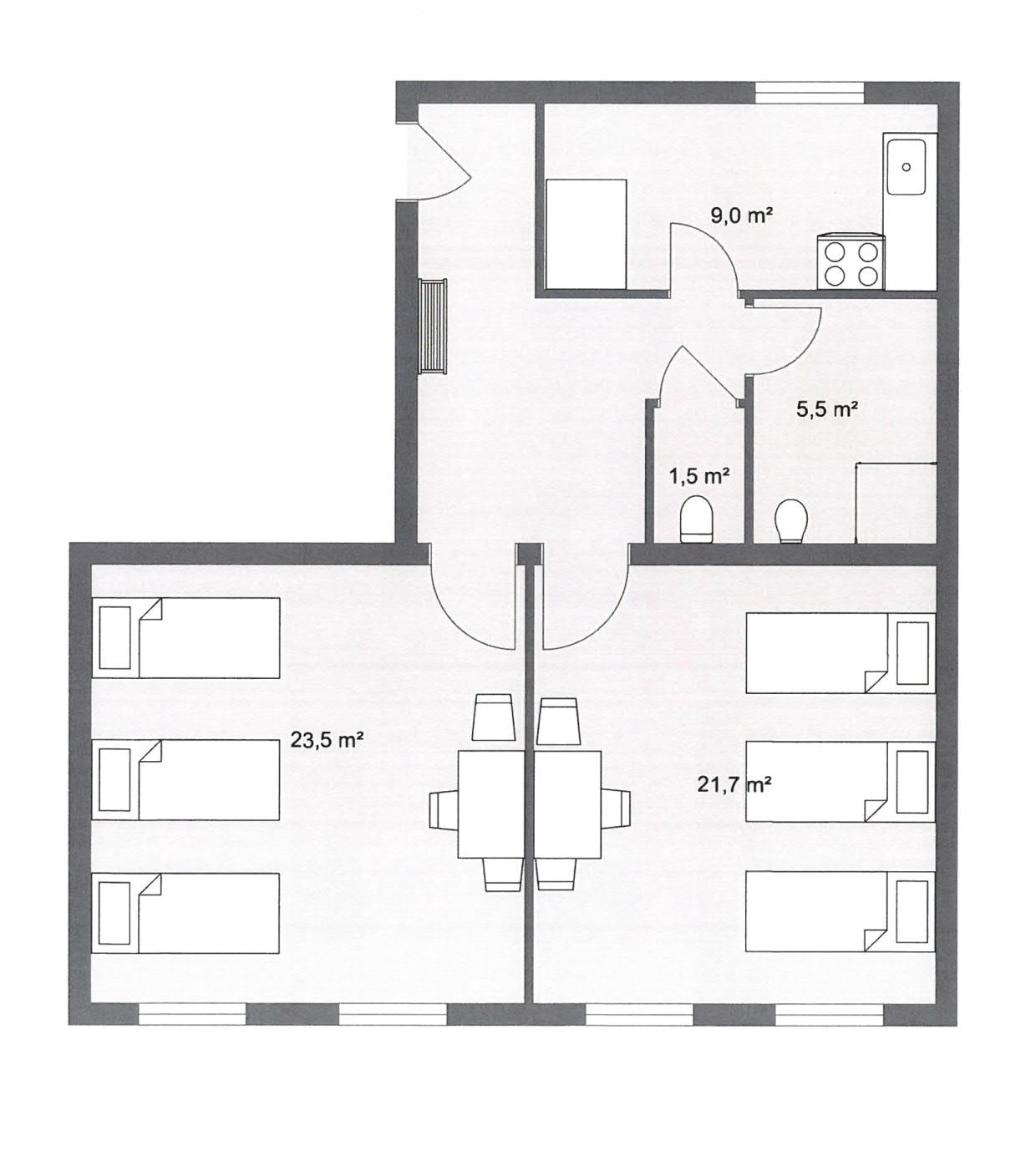 Arbeiterquartier, Wien, 1120 Meidling Top 4